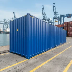 Customizable Design Custom Color New ISO Transportation 40 Ft High Cube Shipping Container