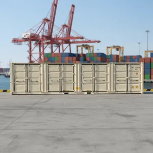 Customizable Design Heavy Duty Logistics Transportation Side Open 40ft Shipping Container