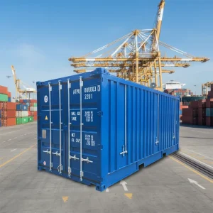 Customizable Design High Capacity Rustproof Stackable Heavy Duty Open Top Hard Shipping Container