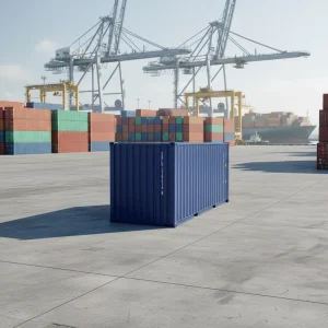 Customizable Design Stackable Intermodal Steel Storage Solution Weatherproof Cargo Unit ISO Sea Shipping Container