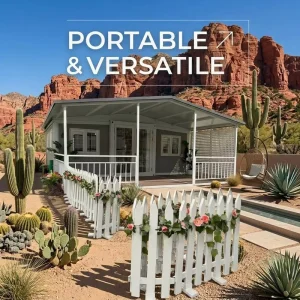 Customizable Design Steel Frame Container Houses Brand-new Suitable for Hotel Use Factory Direct Waterproof Container House