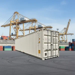 Customizable Designed Heavy Duty 40 Feet General Cargo New Shipping Container with ISO Certified