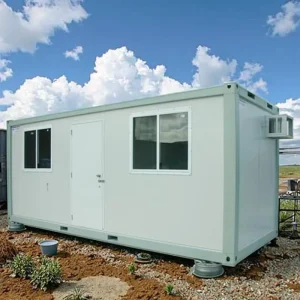 Customizable Detachable Flat Pack Container House Steel Structure CE Certified for Emergency Housing