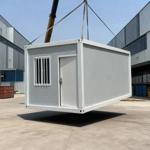 Customizable Detachable Flat Pack Sturdy Prefabricated Fireproof Container House More 5 Year Warranty Office Building Mall