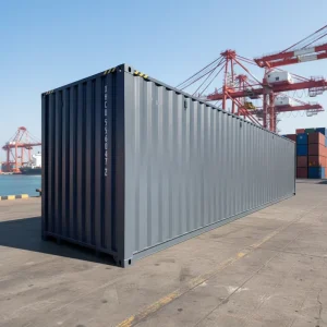 Customizable Double-Door Open-Side Cargo Storage Shipping Container
