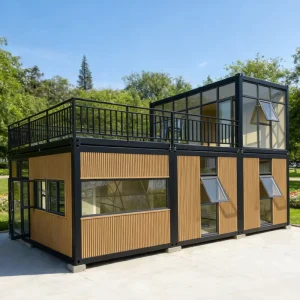 Customizable Easy to Assemble Outdoor Container House Double Layer Mobile Home