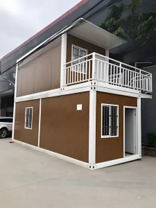 Customizable Eco-Friendly Movable Shipping Container House Detachable Solar Home Modern Breathable Steel Warehouse Office
