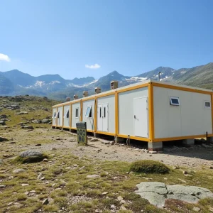 Customizable Expandable Container House 3 Bedrooms 1 Bath Kitchen Prefabricated Modular Steel Construction Home Office Home