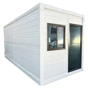 Customizable Foldable Container House Portable Prefab Modular Tiny Home for Camping Site Office Emergency Shelter Outdoor Living