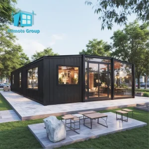 Customizable Foldable Container Houses System