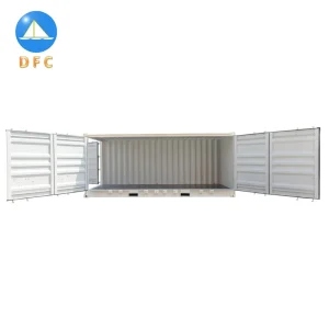 Customizable Full Side Open Door 20ft 20GP Container ISO Certified Cargo Logistics Loading Shipping Shipping