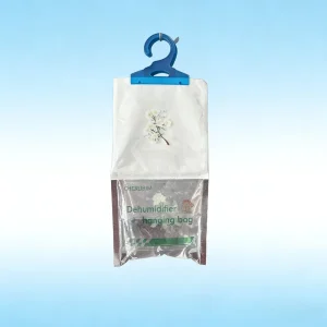 Customizable Hanging Disposable Dehumidifier Moisture Absorbent Bags for Home Hotel Basement Closet