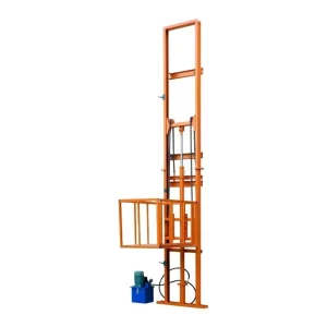 Customizable Height Hydraulic Freight Elevator Household Small Cargo Lift Freight Elevator for Small Spaces
