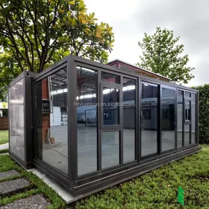 Customizable High quality Fully Furnished Prefab Container Expandable House Collapsible Shipping Containers for Office