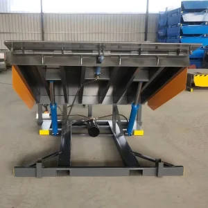 Customizable Hydraulic Fixed Dock Ramp Stationary Container Loading Dock Leveler for Warehouse Logistics Cargo Handlin