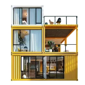 Customizable Luxury Expandable Shipping Container House Modern Prefab Tiny Home Kitchen Steel Villas