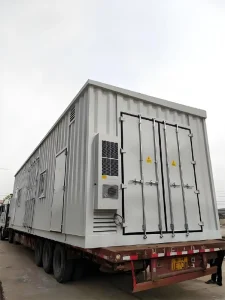 Customizable Mobile Container Complete Set Portable Container Lab for Hospital Campus Medical Testing