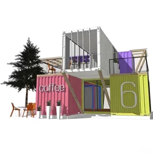 Customizable Modern Luxury Container House Prefab Modular Home for Airbnb Resort Villa and Private Boutique Hotel