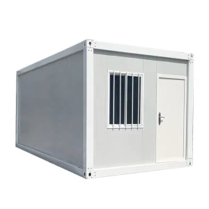 Customizable Modern Office Building Bathroom Multi-Purpose Shipping Container House 20ft 40ft Modular Prefab Portable House Home