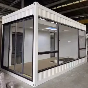 Customizable Modular Building Prefabricated Office Design Detachable Flat Pack Container House