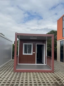 Customizable Modular Homes Prefabricated Mobile Home 20ft Detachable Tiny Prefab Foldable Container Homes Prefab Building