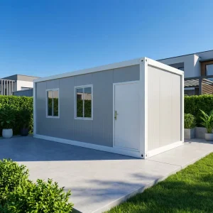 Customizable Movable Modern Luxury Casas Prefabricadas Prefab Option Size Detachable Container House for Living