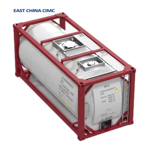 Customizable Multi-Purpose 20ft ISO Tank Made of Stainless Steel for Fuel, Water, or Industrial Liquids Transport