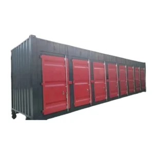 Customizable Multi Regular Side Doors 20FT 40FT Portable Storage Container