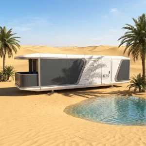 Customizable New Style Modular Prefab House Low Price Space Capsule Thermal Insulation Soundproof House