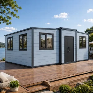 Customizable Portable Site Office Staff Dormitory Modular Prefabricated Container House