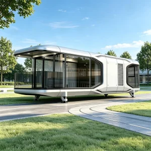 Customizable Prefab Modular Steel Container Building Commercial Cabin Fast Assemble Shipping Container Unit for Outdoor Use