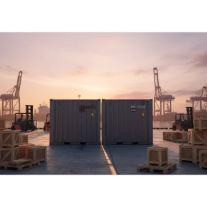 Customizable Prefabricated Steel Structure Energy Storage Shipping Container