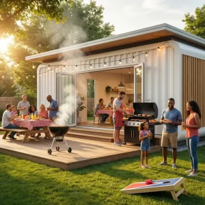 Customizable Prefabricated Waterproof Steel Structure Modular Luxury Modern Container Office Hospital Construction Site Workshop