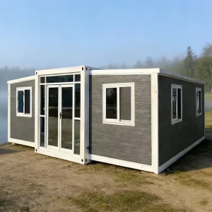 Customizable Quick-Assembly Prefabricated Eco-Friendly Prefab Container Home Tiny Container House Supermarket Bedroom