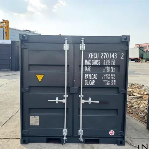 Customizable Secure Movable 10ft Mini Shipping Containers
