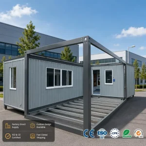 Customizable Shipping Container House Frames – Prefabricated Modular Home & Office Room