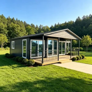 Customizable Size 20ft 30ft 40ft Prefabricated Expandable Container House Modern Design for Outdoor Hotel Villa Tiny Home Use