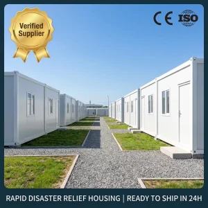Customizable Steel Foldable Container House for Warehouse Use