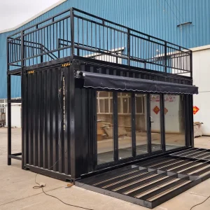 Customizable Steel Modified Shipping Container Houses for Office Apartment or Shop