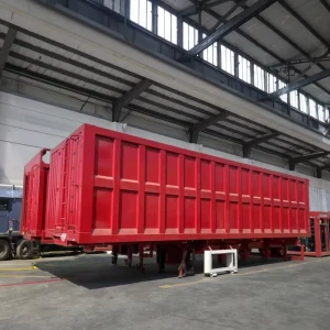 Customizable Steel Shipping Containers for Logistics and Storage Semi-Trailer Type