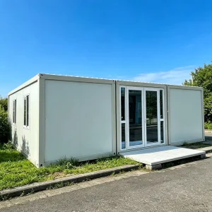 Customizable Steel Structure 20ft 40ft Container Homestay Waterproof Soundproof Insulation Hurricane Proof Luxury House