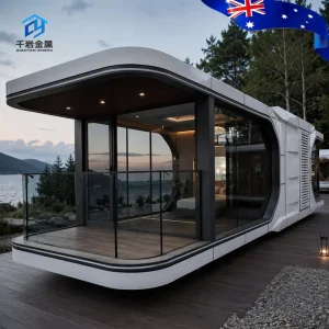 Customizable Waterproof Space Capsule Homestay Mobile Outdoor Cabin for Tourist Resort Campsite