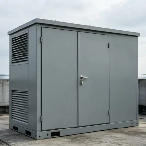 Customization Large Energy Storage Metal Enclosure Container Type ESS Auxiliary Sheet Metal Cabinet Outer Cover OEM Fabrication