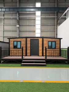 Customization Luxury House Container Luxury Mansion Style Container House 3 Bedroom With Kitchen and Living