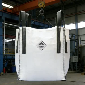 Customization Super Sacks 100% Testing 1000kg Big Bulk Jumbo FIBC Container Bag With Baffle