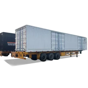 Customize 20ft and 40ft Containers Shipping Container with Side Doors