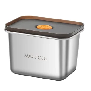 Customize 550ml 304 Stainless Steel Food Container for Fridge Fresh keeping Box Camping Box