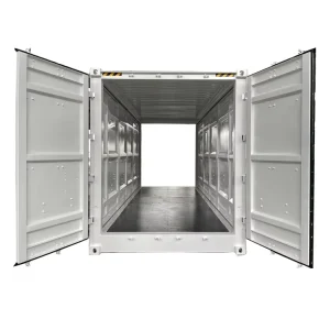 Customize LOGO and Color 20’ft Side Open Door Dry Shipping Storage Container