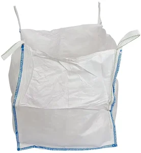 Customized 1000kg Food Grade Top Open Flat Bottom Super Sacks Big Bulk Jumbo FIBC Container Bag Made of Plastic