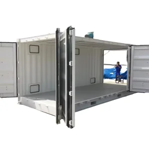 Customized 10ft 20HC 40ft ISO Shipping Container New And Used Steel Full Door With CSC Side Open For Dry Storage